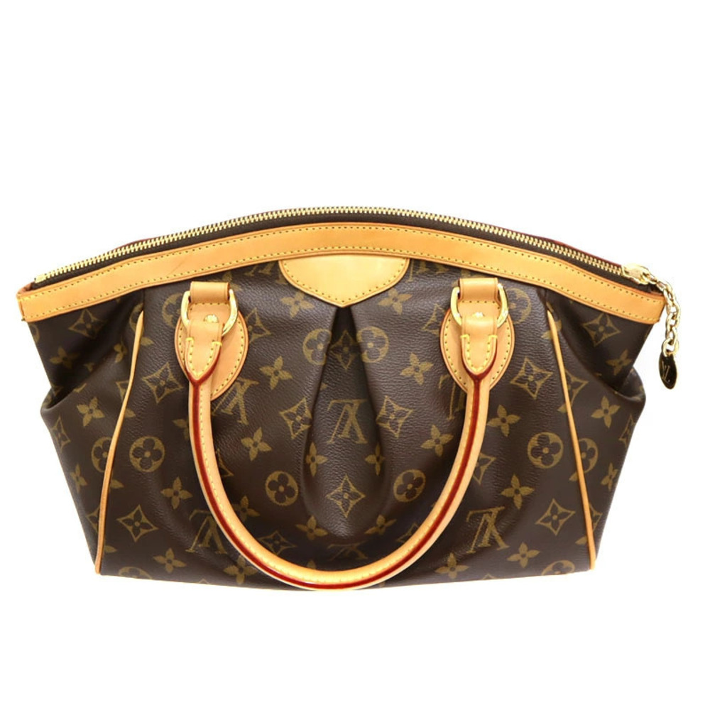 Louis Vuitton Tivoli Monogram Brown Watch